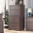 Stavros Gray Chest by Furniture of America at Eve Furniture