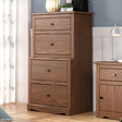 Stavros Mahogany Chest by Furniture of America at Eve Furniture