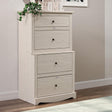 Stavros White Chest by Furniture of America at Eve Furniture