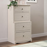 Stavros White Chest by Furniture of America at Eve Furniture