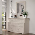 Stavros White Dresser by Furniture of America at Eve Furniture