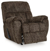 Stayfish Chocolate Recliner by Ashley at Eve Furniture
