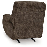 Stayfish Chocolate Recliner by ASHLEY FURNITURE at Eve Furniture