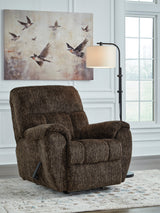 Stayfish Chocolate Recliner by ASHLEY FURNITURE at Eve Furniture