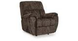 Stayfish Chocolate Recliner by ASHLEY FURNITURE at Eve Furniture