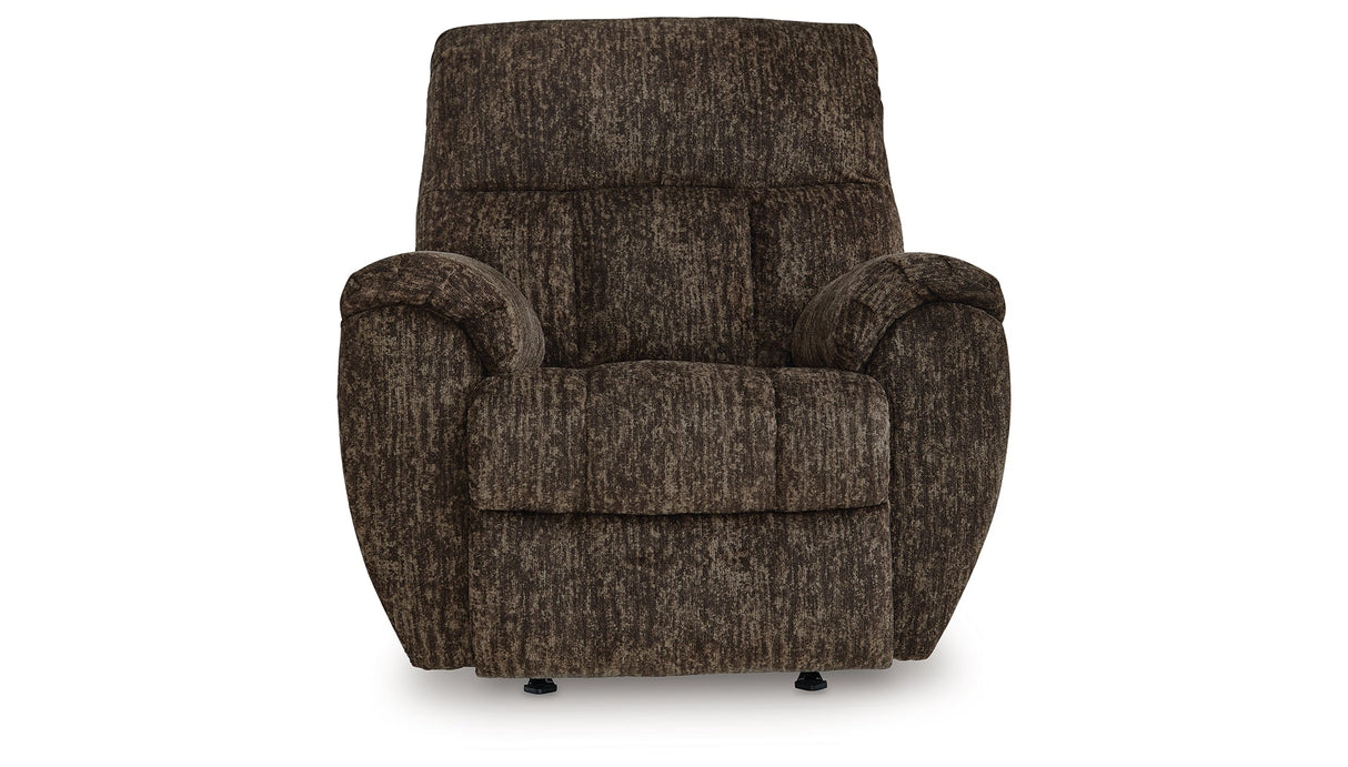 Stayfish Chocolate Recliner by ASHLEY FURNITURE at Eve Furniture
