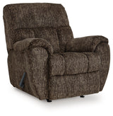 Stayfish Chocolate Recliner by ASHLEY FURNITURE at Eve Furniture