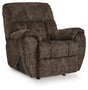 Stayfish Chocolate Recliner by ASHLEY FURNITURE at Eve Furniture