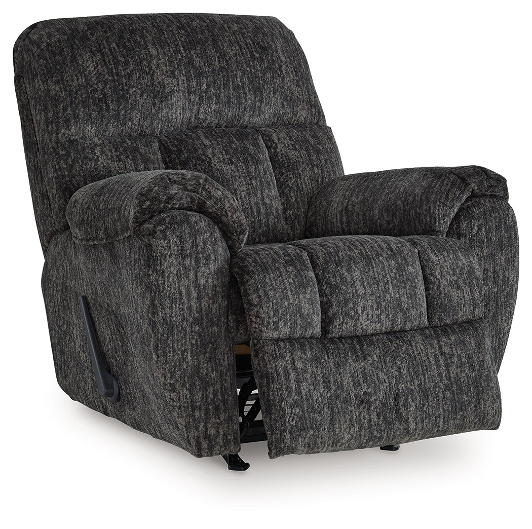 Stayfish Gunmetal Recliner by ASHLEY FURNITURE at Eve Furniture