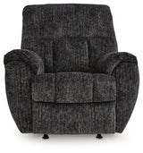 Stayfish Gunmetal Recliner by ASHLEY FURNITURE at Eve Furniture