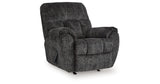 Stayfish Gunmetal Recliner by ASHLEY FURNITURE at Eve Furniture