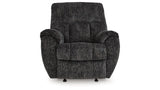 Stayfish Gunmetal Recliner by ASHLEY FURNITURE at Eve Furniture