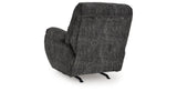 Stayfish Gunmetal Recliner by ASHLEY FURNITURE at Eve Furniture