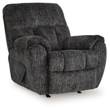 Stayfish Gunmetal Recliner by ASHLEY FURNITURE at Eve Furniture