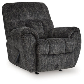 Stayfish Gunmetal Recliner by ASHLEY FURNITURE at Eve Furniture