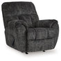 Stayfish Gunmetal Recliner by ASHLEY FURNITURE at Eve Furniture
