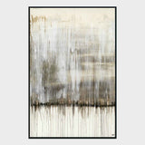 Steam Gray Painting Art 48x72 by Buddy Whitlock by Classic Home at Eve Furniture