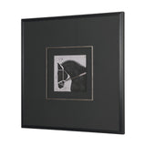 Steed 1 by Mercana Studio Hand-Embellished Framed Artwork Matted under Glass by Mercana at Eve Furniture