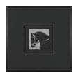 Steed 1 by Mercana Studio Hand-Embellished Framed Artwork Matted under Glass by Mercana at Eve Furniture