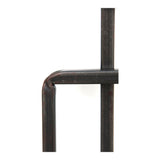 Steel Black Squares Wall Décor by MOES at Eve Furniture