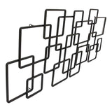 Steel Black Squares Wall Décor by Moe's Home at Eve Furniture
