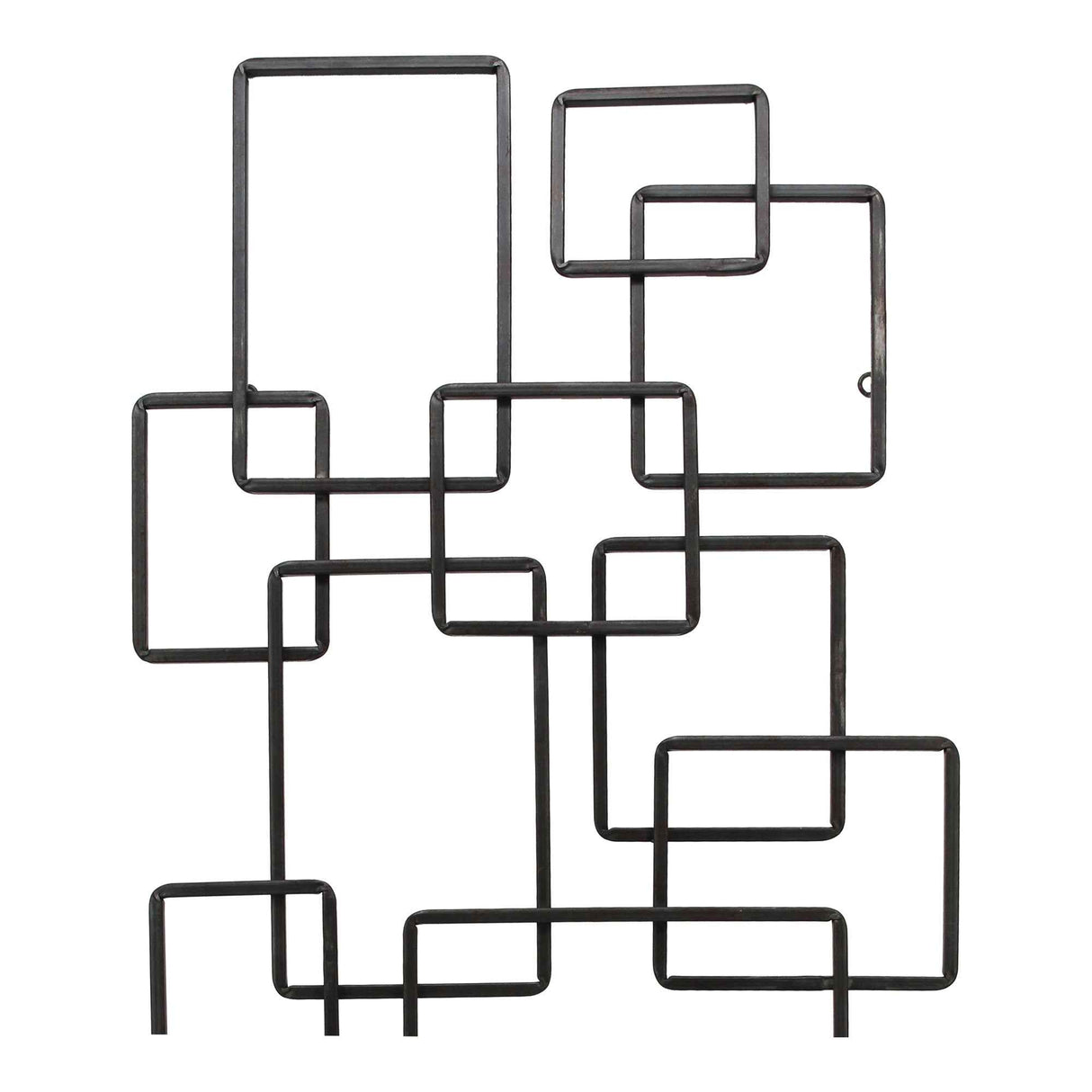 Steel Black Squares Wall Décor by Moe's Home at Eve Furniture