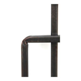 Steel Black Squares Wall Décor by Moe's Home at Eve Furniture