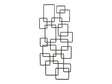 Steel Black Squares Wall Décor by Moe's Home at Eve Furniture