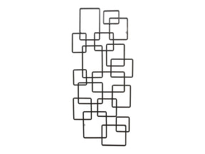 Steel Black Squares Wall Décor by Moe's Home at Eve Furniture