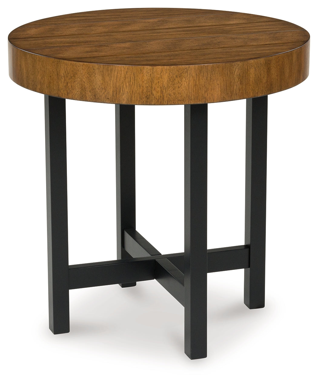 Steenlage Brown/Black Table (Set of 2)