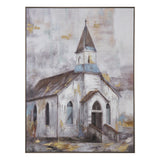 Steeple Blue/Brown Canvas by Crestview at Eve Furniture