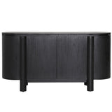 Stefan Sideboard, Black by Dovetail at Eve Furniture