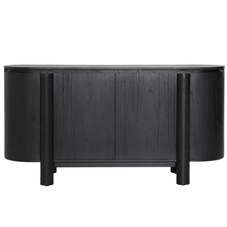 Stefan Sideboard, Black by Dovetail at Eve Furniture