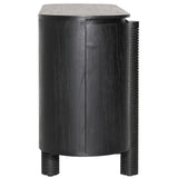Stefan Sideboard, Black by Dovetail at Eve Furniture