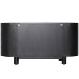 Stefan Sideboard, Black by Dovetail at Eve Furniture