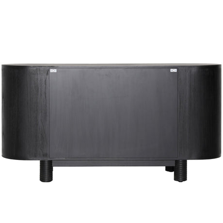 Stefan Sideboard, Black by Dovetail at Eve Furniture