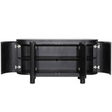 Stefan Sideboard, Black by Dovetail at Eve Furniture