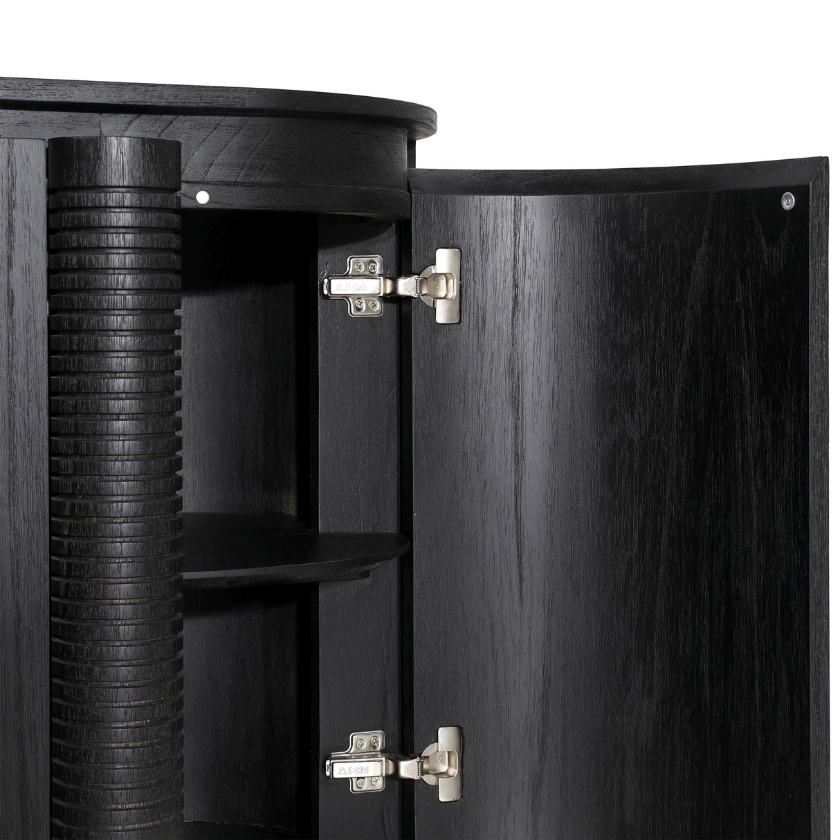 Stefan Sideboard, Black by Dovetail at Eve Furniture