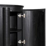 Stefan Sideboard, Black by Dovetail at Eve Furniture