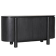 Stefan Sideboard, Black by Dovetail at Eve Furniture