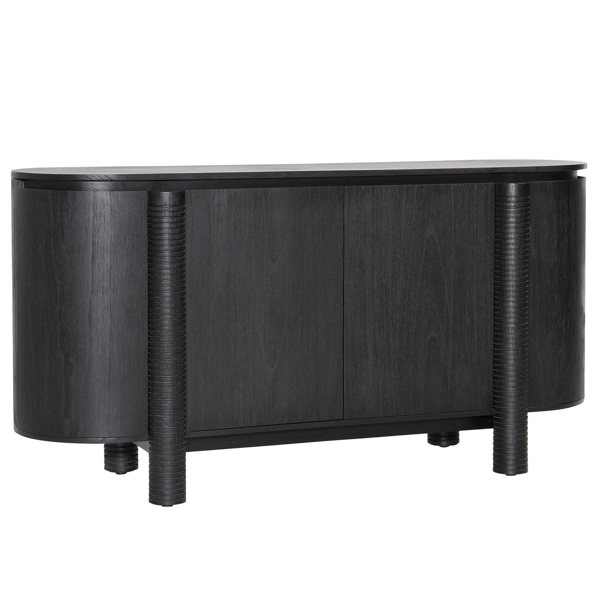 Stefan Sideboard, Black by Dovetail at Eve Furniture