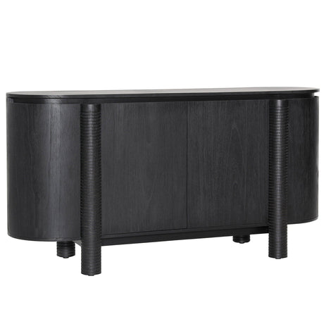 Stefan Sideboard, Black by Dovetail at Eve Furniture