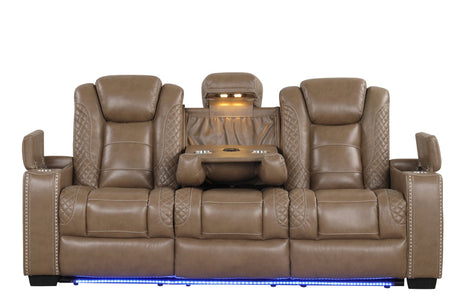 Stefano10 3pc Reclining Set