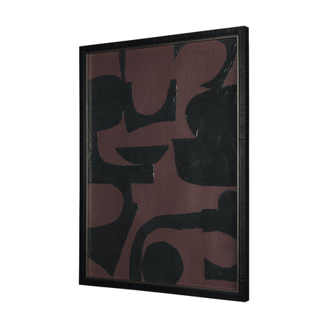 Steglitz by Mercana Studio a Hand Embellished Textured Framed Art Photograph Matted under Glass by Mercana at Eve Furniture