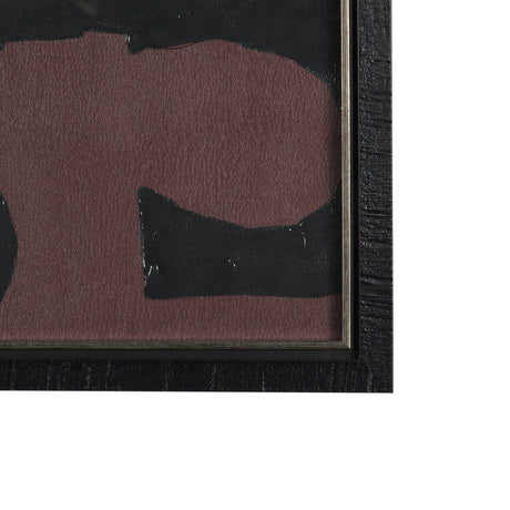 Steglitz by Mercana Studio a Hand Embellished Textured Framed Art Photograph Matted under Glass by Mercana at Eve Furniture