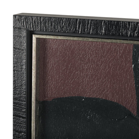 Steglitz by Mercana Studio a Hand Embellished Textured Framed Art Photograph Matted under Glass by Mercana at Eve Furniture