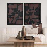 Steglitz by Mercana Studio a Hand Embellished Textured Framed Art Photograph Matted under Glass by Mercana at Eve Furniture