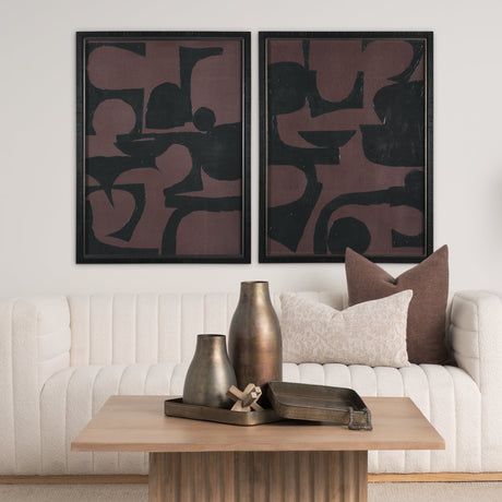 Steglitz by Mercana Studio a Hand Embellished Textured Framed Art Photograph Matted under Glass by Mercana at Eve Furniture