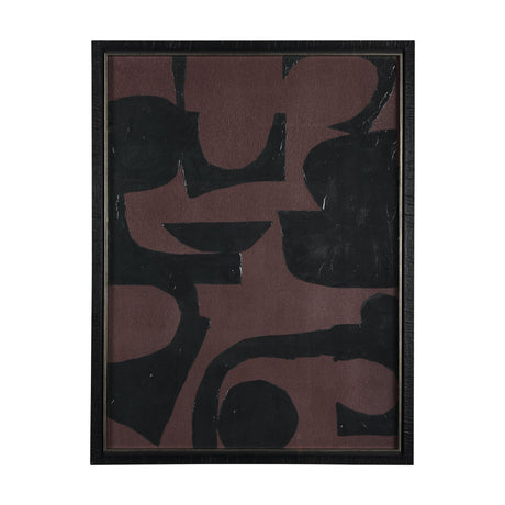 Steglitz by Mercana Studio a Hand Embellished Textured Framed Art Photograph Matted under Glass by Mercana at Eve Furniture