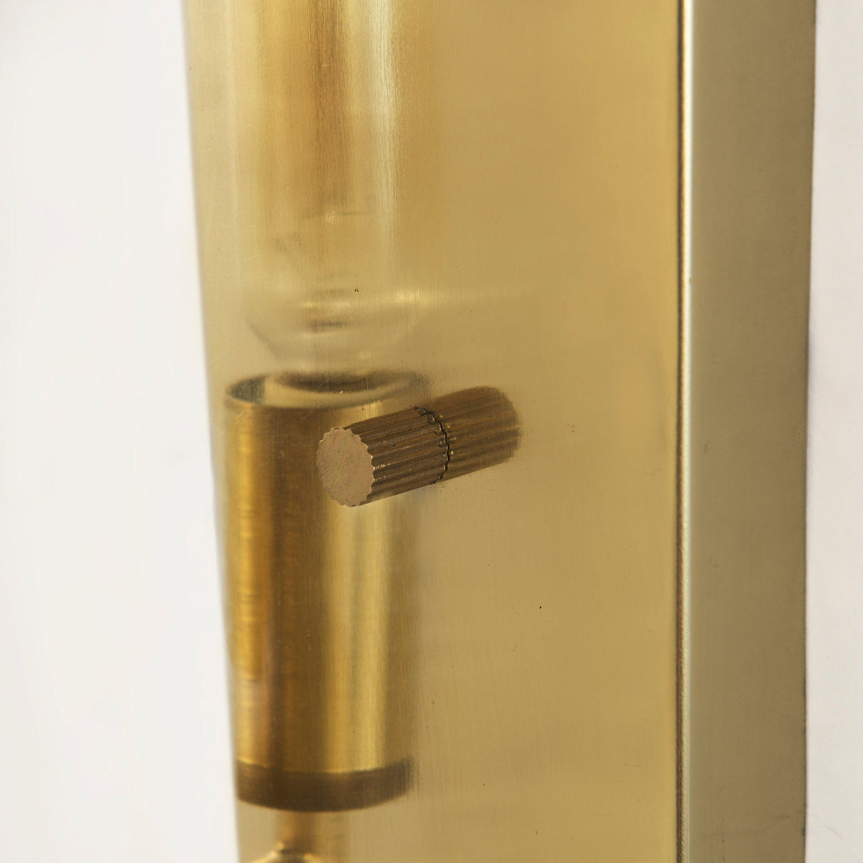 Stein Gold W/ White Marble Shade Wall Sconce by Mercana at Eve Furniture